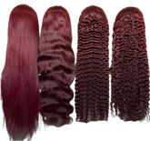 Colored Deep Wave & Water Wave Wigs