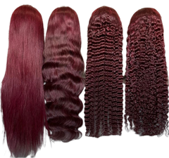 Colored Deep Wave & Water Wave Wigs