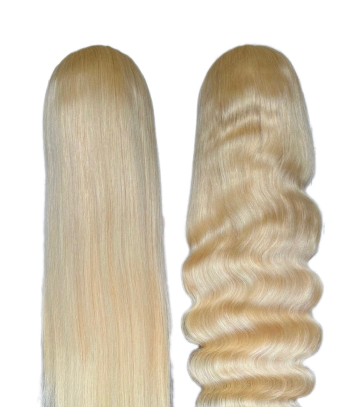 Colored Wigs 13 x 4 Transparent